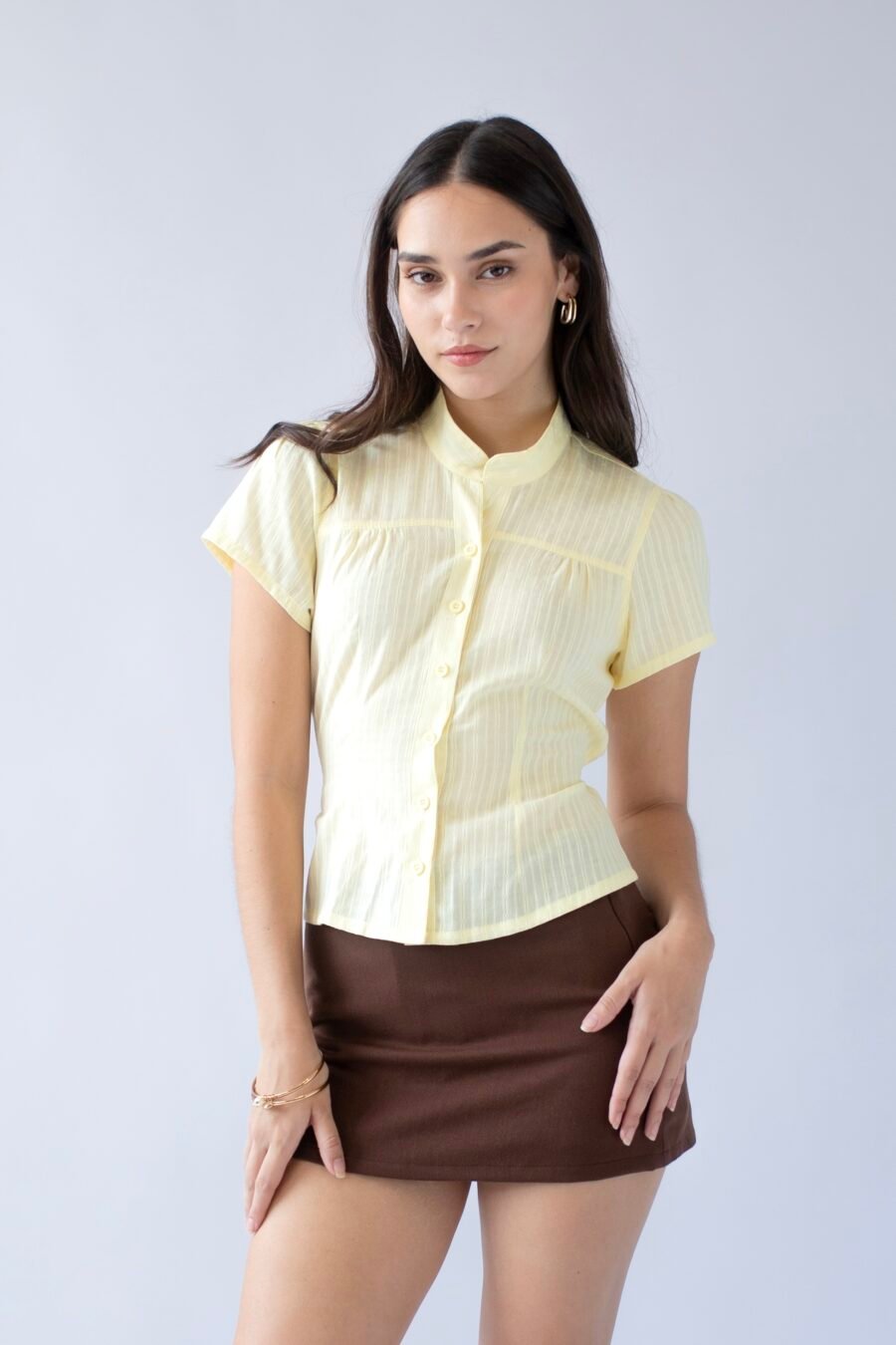 Blusa Pia Butter - L