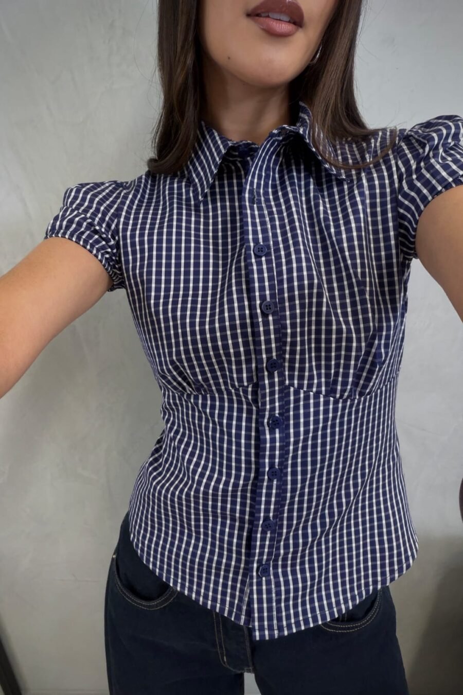 Blusa Tamara Azul - L